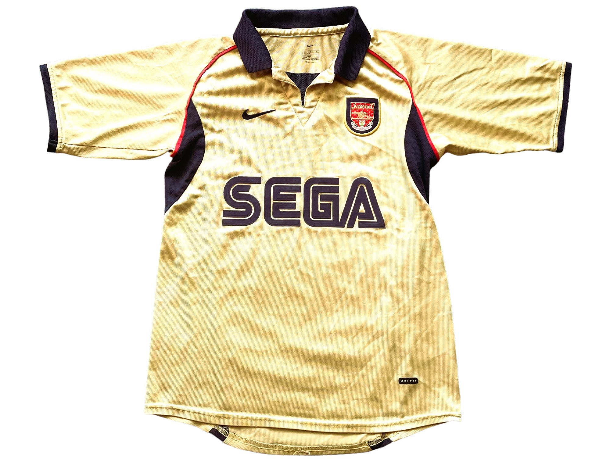 Authentic Original Rare Vintage Adidas Arsenal 1990-92 Football Soccer  Jersey