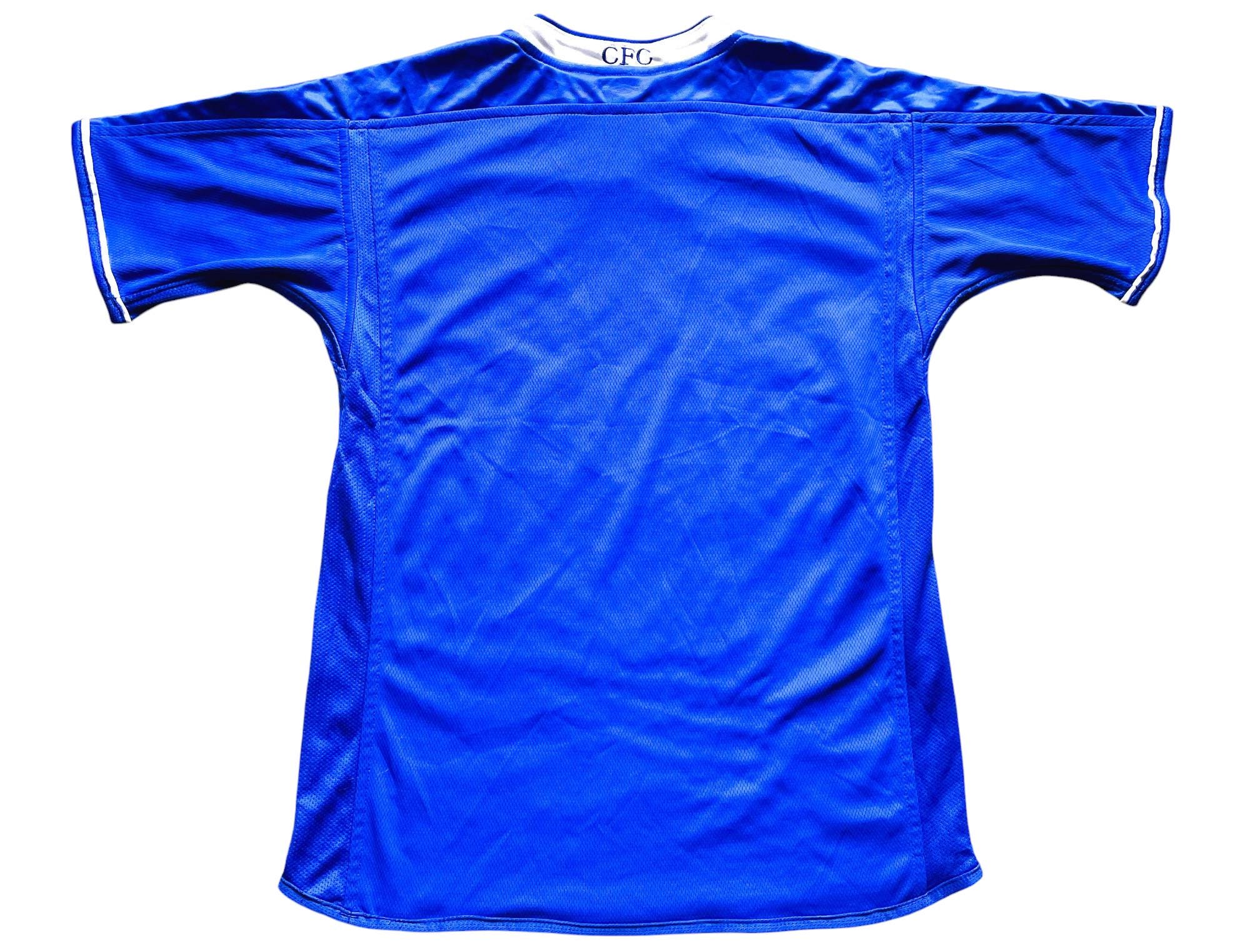 Maillot Extérieur Chelsea 2003-2005 - Umbro Blanc Taille S - Vintage