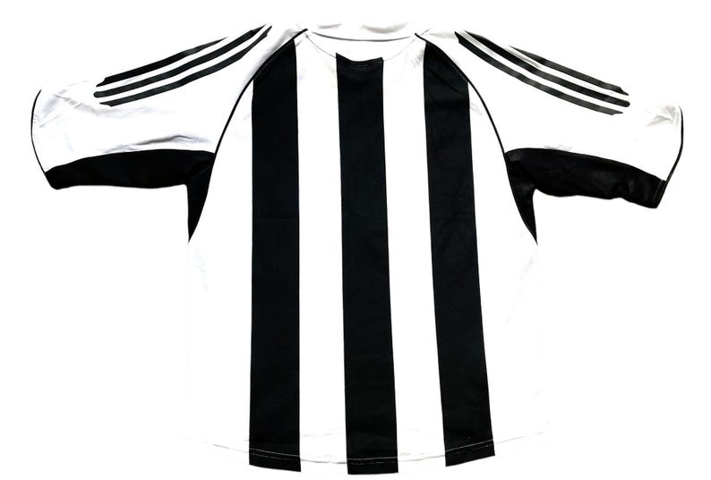 Vintage Adidas Newcastle Home Shirt 2005 -07 (very good) Adults XS / Youths see below image 2