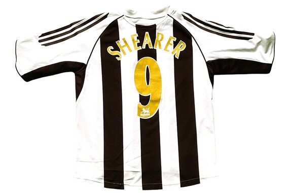 ニューカッスル ホーム シャツ 2005 -07 シアラー 9 (フェア) 大人 XS