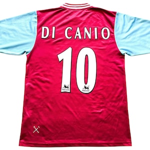 Vintage West Ham Shirt - Etsy