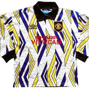 Man United 1993 - Etsy