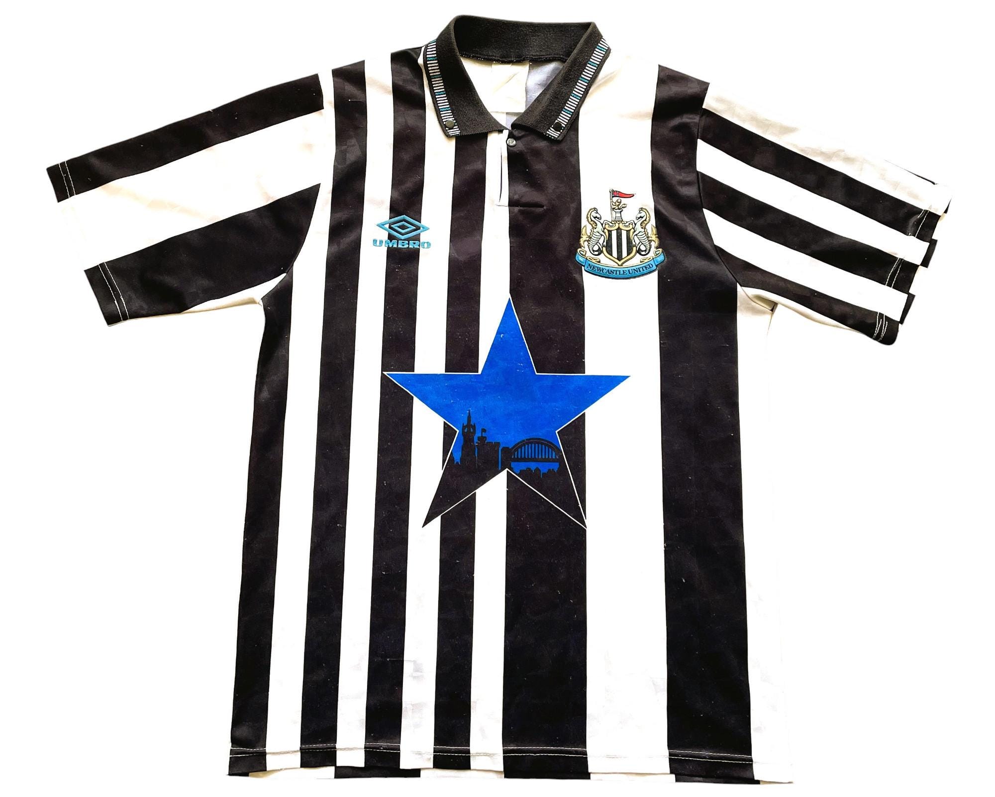 Newcastle 1995 Newcastle United 1990 Shirt Newcastle United Home