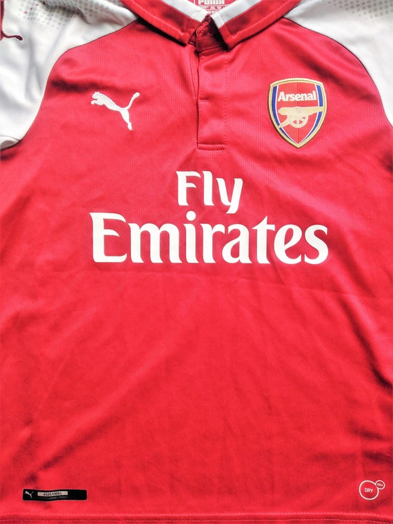 arsenal dog shirt
