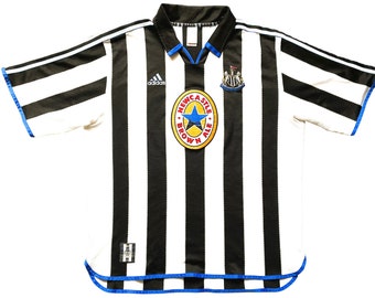 Koszulka domowa Newcastle 1999 (dobra) Dorośli 2XL
