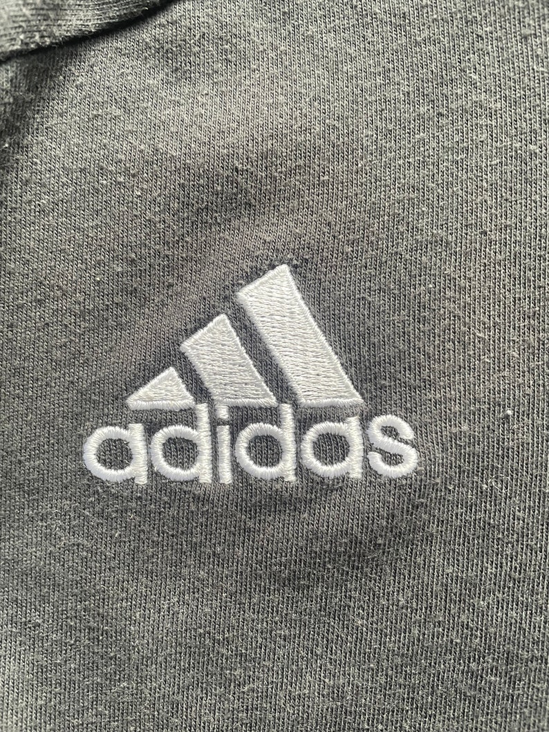 Vintage Newcastle Adidas T Shirt (good) Adults Small 36/38 image 4