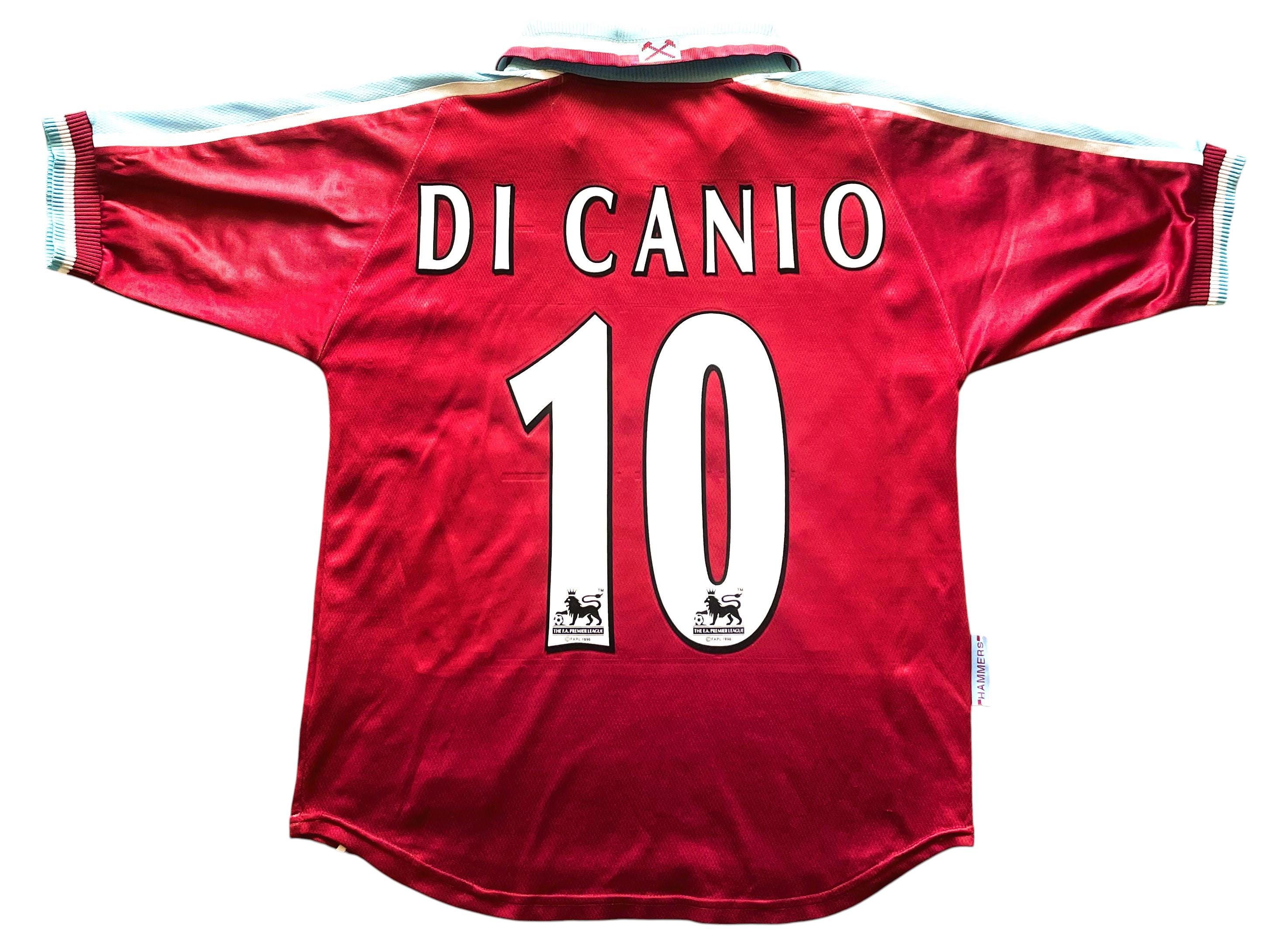 Vintage West Ham Shirt - Etsy