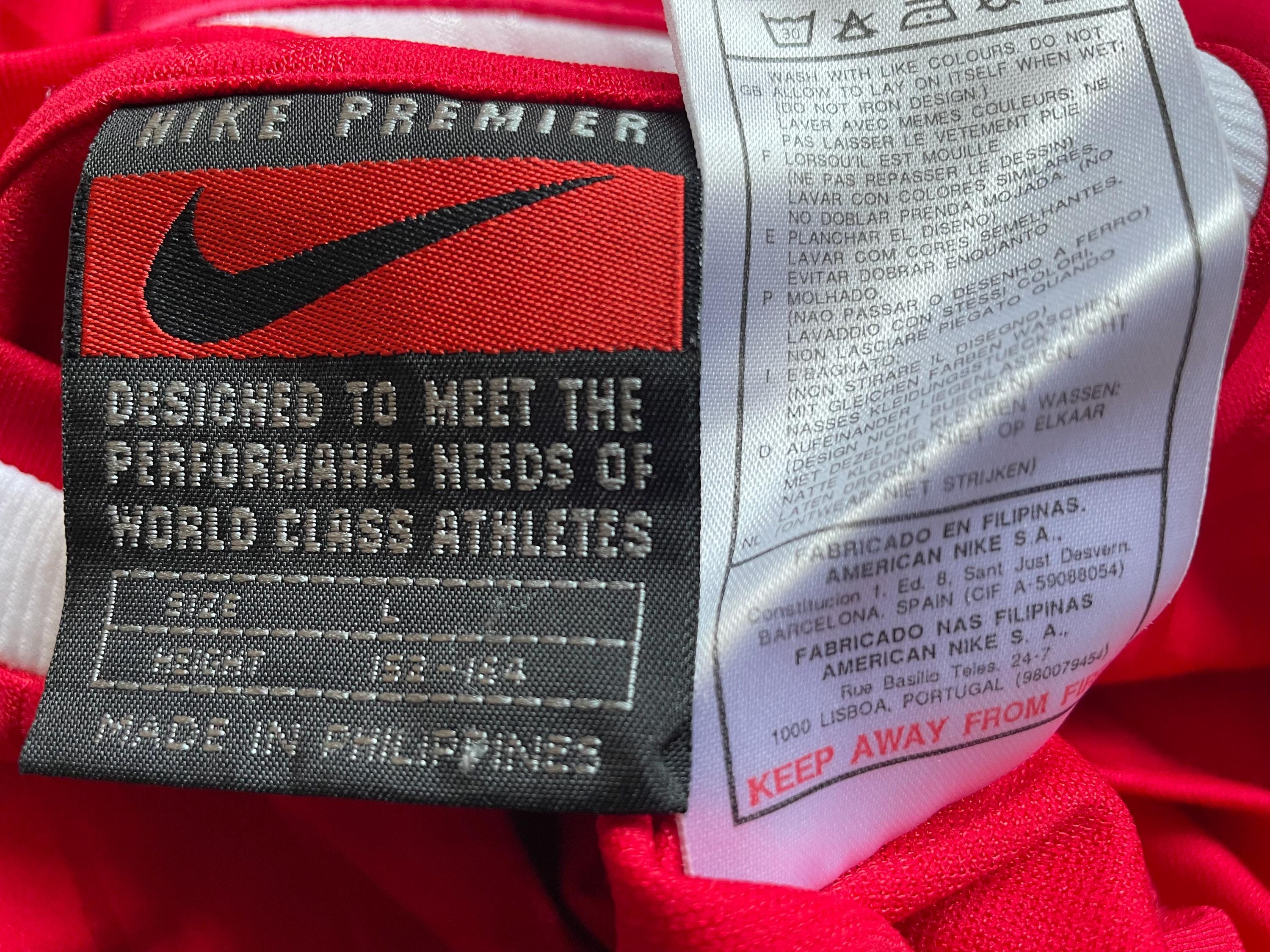 アーセナル トレーニングシャツ 1994 -96 (非常に良い) 大人用 XS