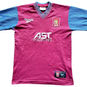 Aston Villa 1997 Home Shirt (average) Adults XS/Youths