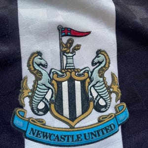 Newcastle Hemmatröja 1991-93 Umbro (mycket bra) Vuxen Small bild 3