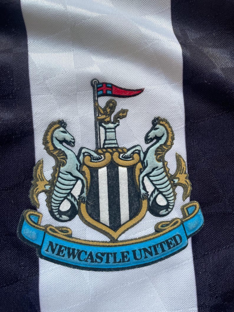 Newcastle Hemmatröja 1991-93 Umbro (mycket bra) Vuxen Small bild 3
