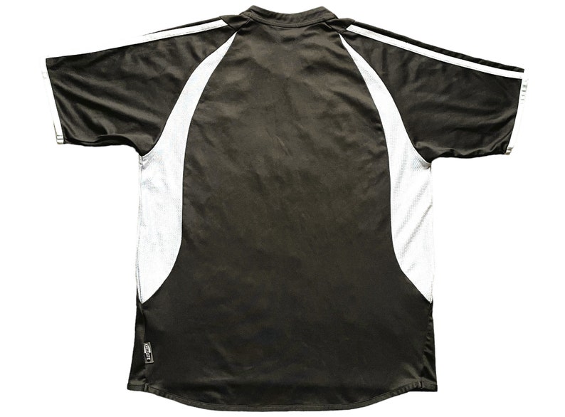 Vintage Adidas Newcastle bortatröja 2003-04 (mycket bra) Vuxna XS / XL Pojkar 164 bild 2
