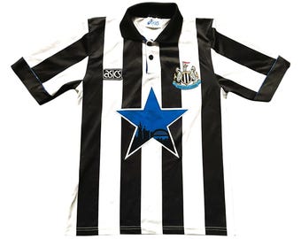Vintage Newcastle Home Shirt 1993-95 (good) Adults Small