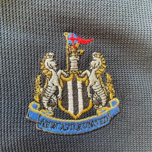 Original Newcastle Adidas bortatröja 2002-03 (rättvis) Stor pojkar 152 bild 3