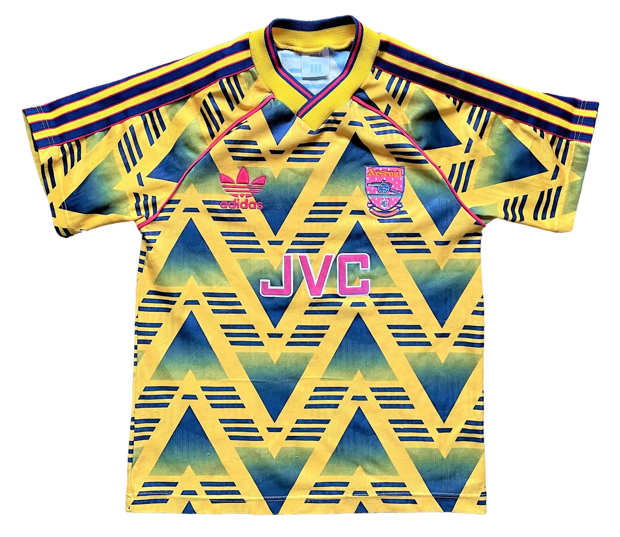 1991-93 Arsenal Away Shirt - Excellent 9/10 - (M/L)