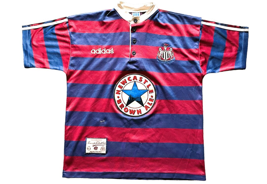 Newcastle Original 1995-96 Away Shirt (average) Adults Small