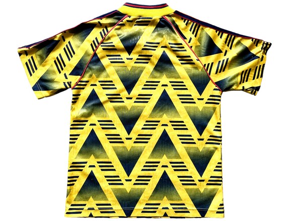 Arsenal away shirt 1991 discount