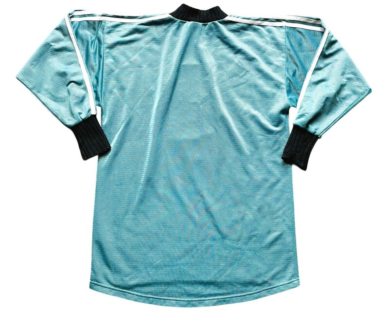 Maglia da portiere vintage Adidas Newcastle 1996-97 (buona) Piccola immagine 2