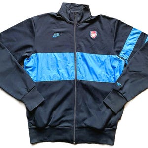 Nike Arsenal Jacket - Etsy
