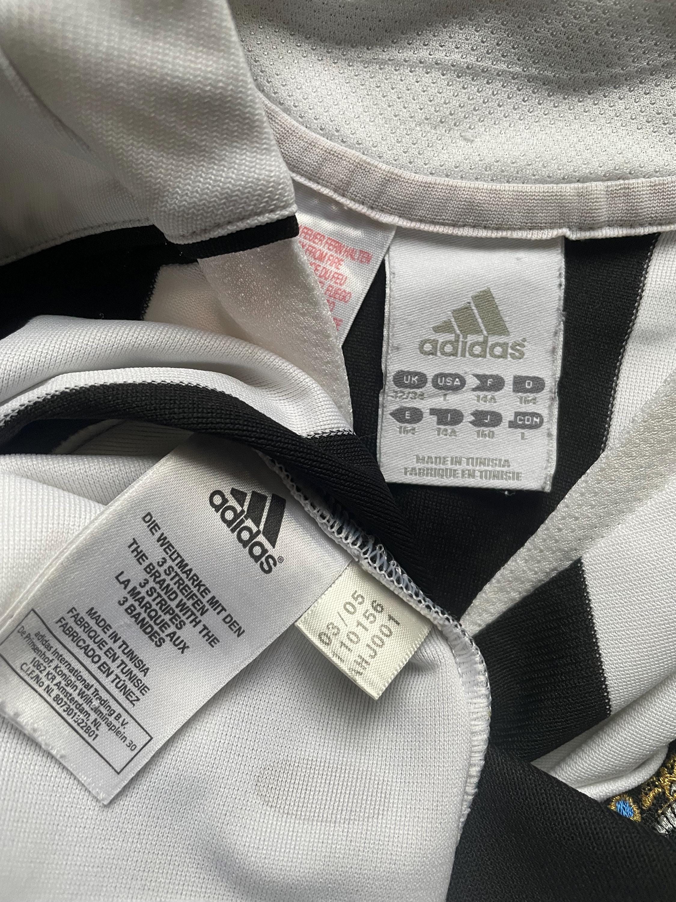 ニューカッスル ホーム シャツ 2005 -07 シアラー 9 (フェア) 大人 XS