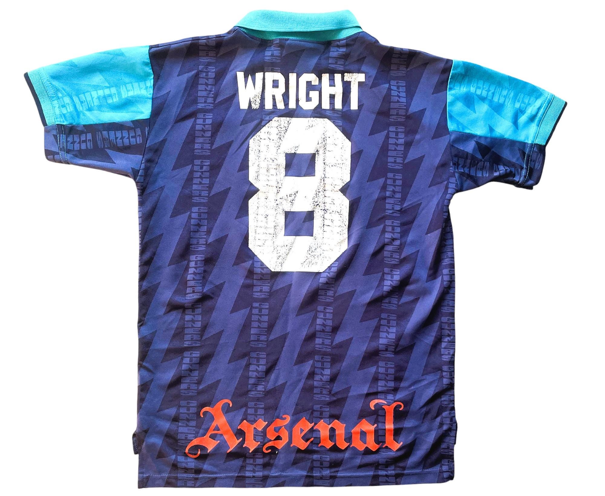 Fanion Vintage Arsenal Années 90 - Écharpe De Football - En L'état - Pour Supporter