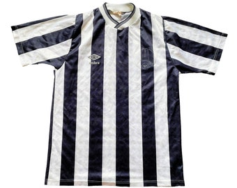 Vintage Umbro Newcastle Home Shirt 1987-88 (average) 34/36 Adults Small