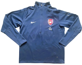 Arsenal Training Top 2005-06 1/2 zip Nike (excellent) XL