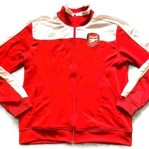 Nike Arsenal Jacket - Etsy