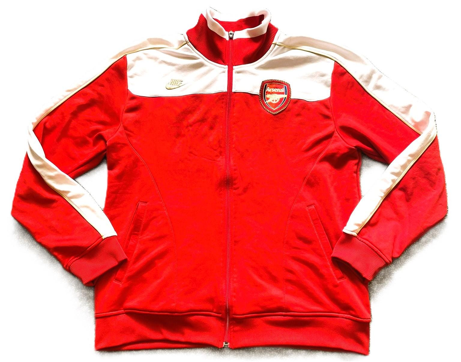 Nike Arsenal Jacket - Etsy