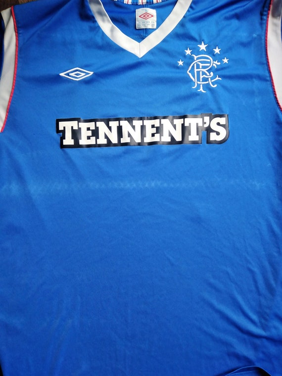 rangers personalised shirt