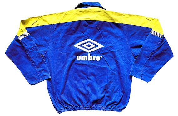 トップス UMBRO XLARGE DRILL TOPS Umbro Men's Long Sleeve Drill Sweatshirt, Black/White XX-Large at