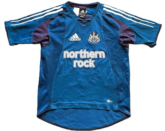 Newcastle Training Shirt 2004-05 Adidas (good) Kids 128 26/28