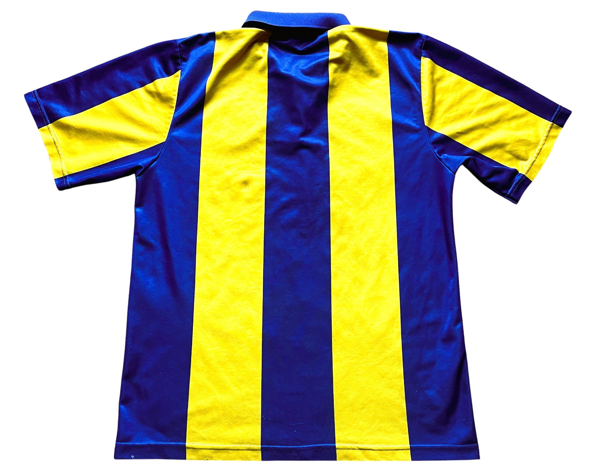 リーズ アウェイシャツ 1993-95 アシックス (良品) 大人用 Mサイズ