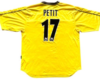 Arsenal Nike Training Top 1998 -99 Petit 17 (very good) Adults XL