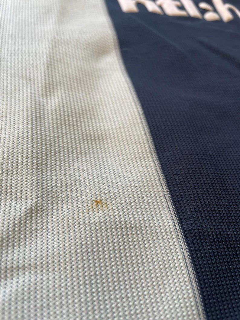 Original Newcastle Adidas bortatröja 2002-03 (rättvis) Stor pojkar 152 bild 7