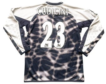 Maillot Gardien Chelsea 2004-05 Umbro Vert Centenaire - Taille 9-10 Ans Garçon