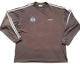 Newcastle Adidas träningstopp 1995-97 (väldigt bra) XXL 44-46