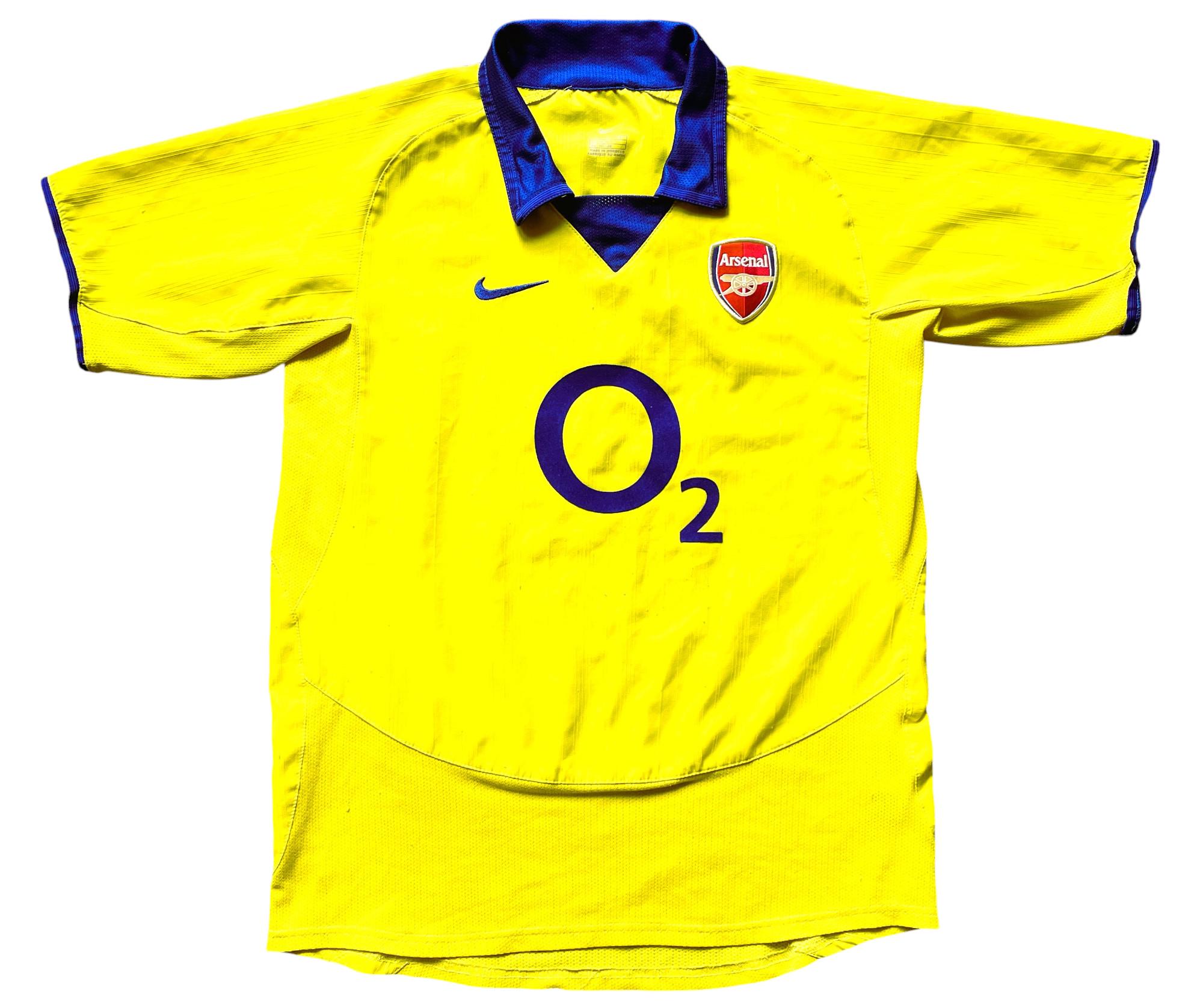 arsenal 2003 kit