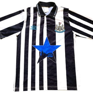 Newcastle Hemmatröja 1991-93 Umbro (mycket bra) Vuxen Small bild 1