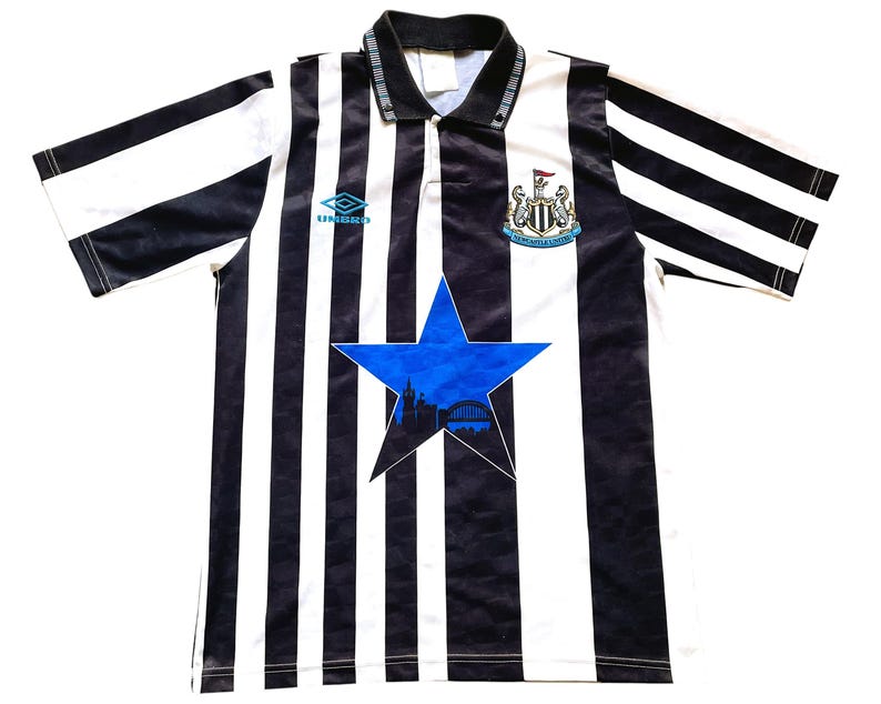 Newcastle Hemmatröja 1991-93 Umbro (mycket bra) Vuxen Small bild 1
