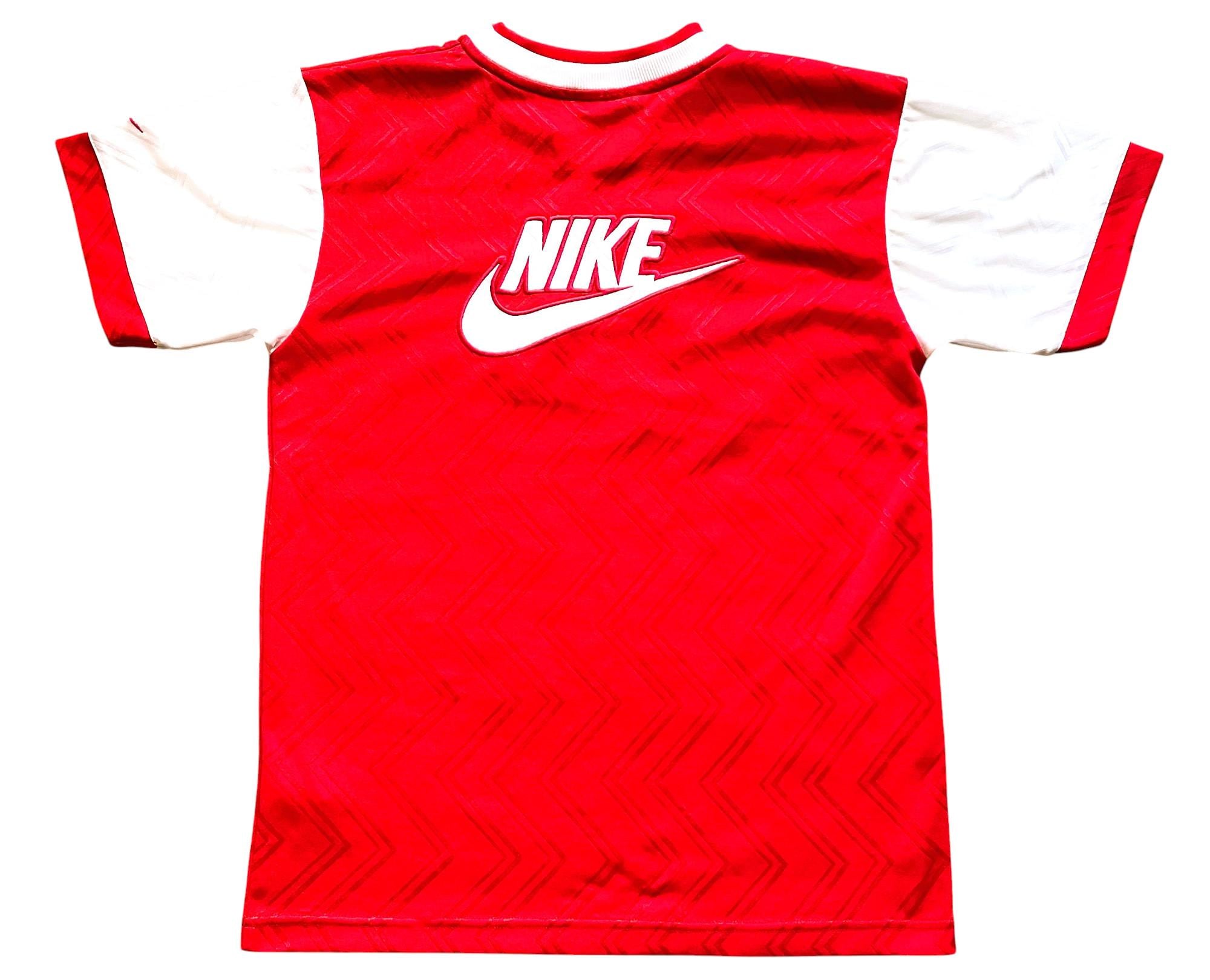 ヴィンテージ アーセナル ナイキ トレーニングシャツ 1994 -96 (非常に