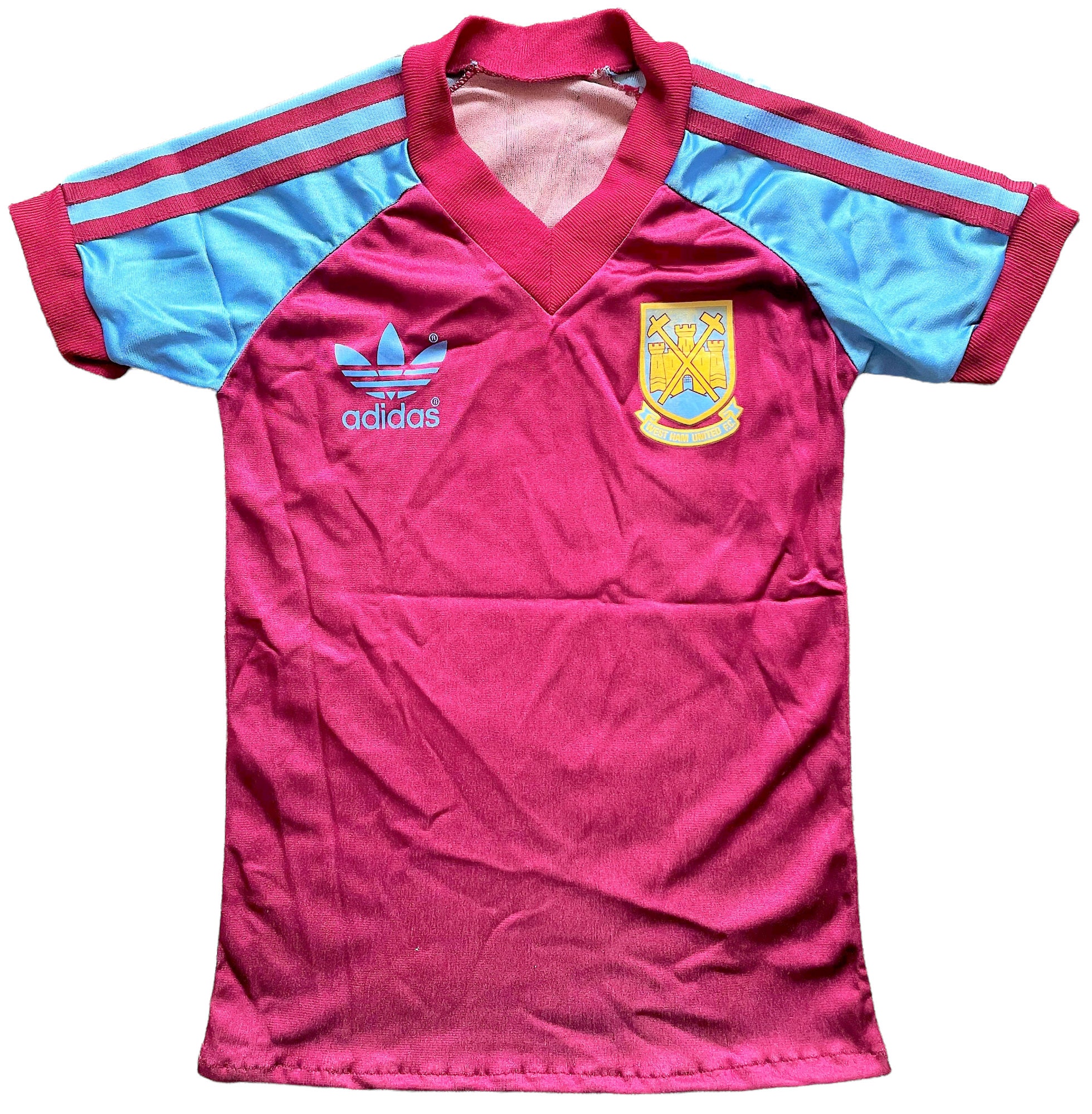 west ham kit 1980