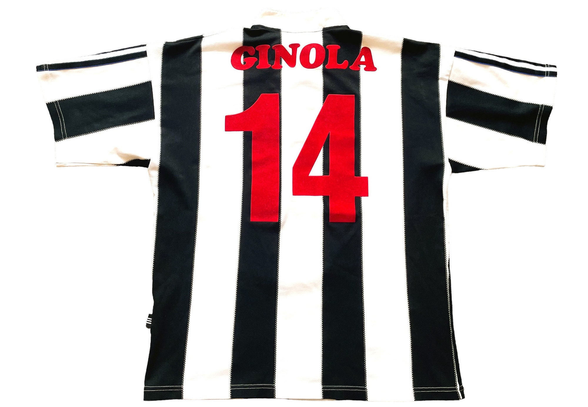 ニューカッスル(Newcastle United)95-97 H #14 ジノラ(Ginola