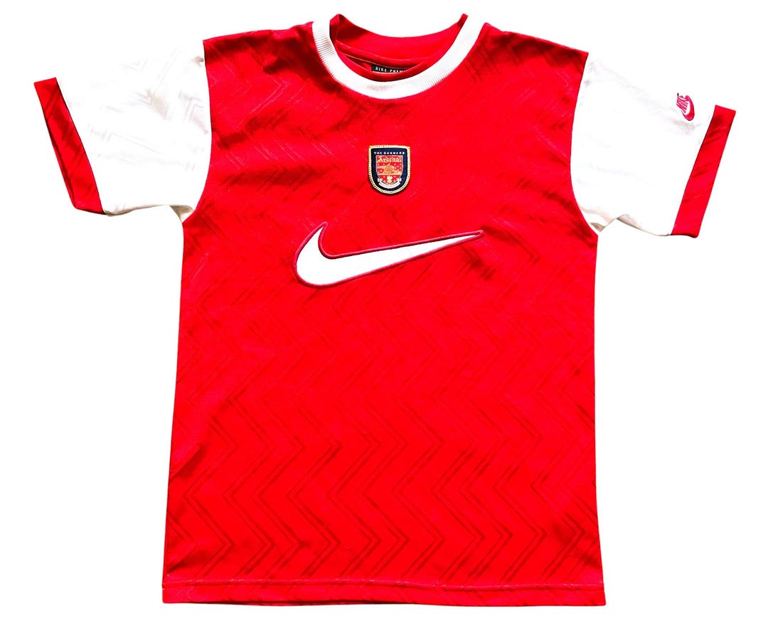 アーセナル トレーニングシャツ 1994 -96 (非常に良い) 大人用 XS