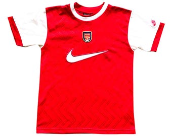 Vintage Nike Arsenal FC Football Windbreaker Jacket Zip up