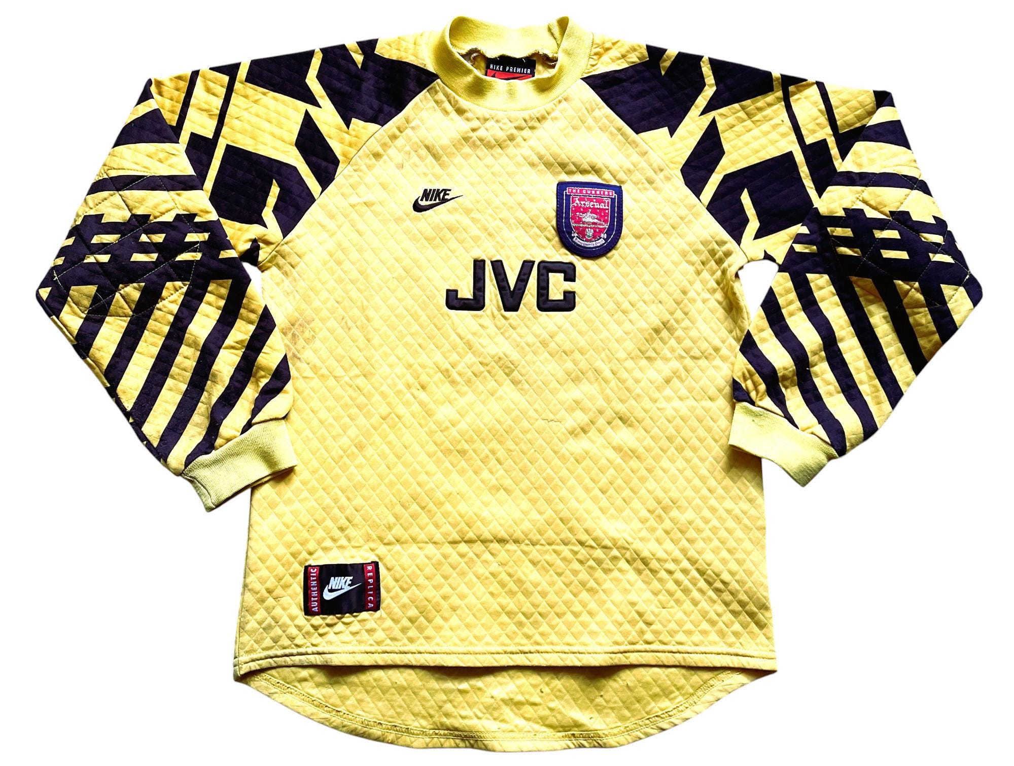 Arsenal Sega Jersey - Etsy Canada
