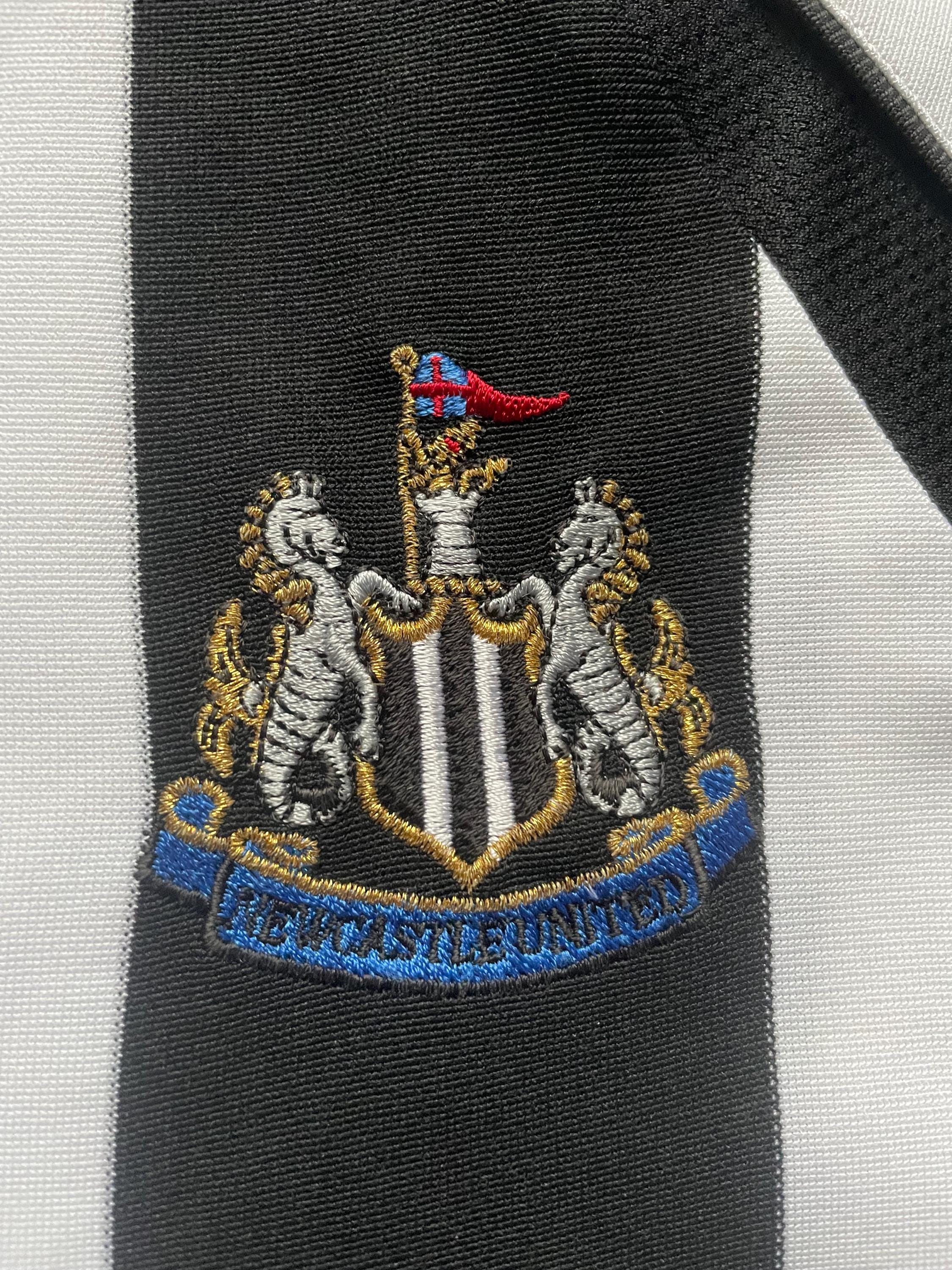 ニューカッスル ホーム シャツ 2005 -07 シアラー 9 (フェア) 大人 XS