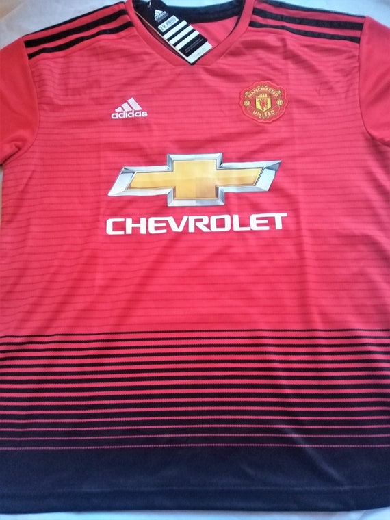 personalised manchester united jersey