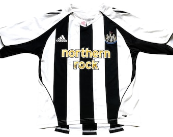 Vintage Adidas Newcastle Home Shirt 2005 -07 (very good) Adults XS / Youths see below