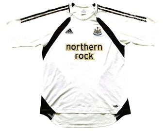 Vintage Newcastle Training Shirt 2004 -05 Adidas (fair) Adults Large 42-44